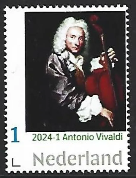 Nederland 2024-1 Antonio Vivaldi postris/mn