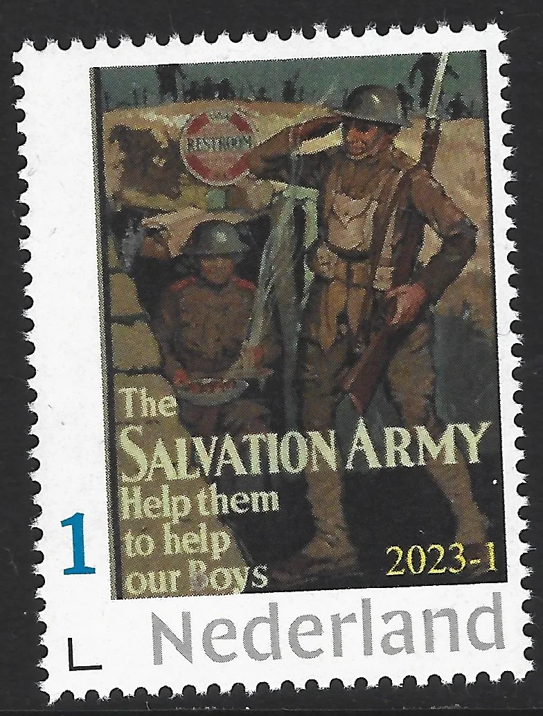 Pays-Bas 2023-1 Armée du Salut neuf/mnh