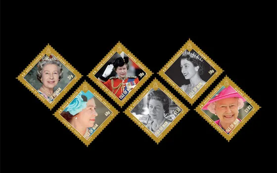 Isle of Man 2012 Diamond Jubilee MNH