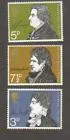 Great Britain 1971 Literary anniversaries postfris/mnh
