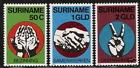 230-232 5 years independence Suriname 1980 MNH