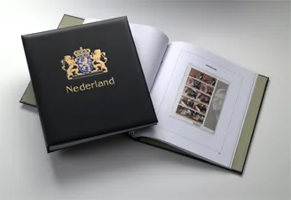 NEDERLAND I 1852- 1944 DAVO CRISTAL LUXE
