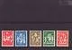 Nederland 759-763 Kinderzegels, folklore 1961 postfris/mnh