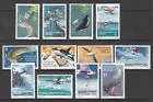23-34 stamp series marine animals 1973 MNH