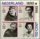 Netherlands 1455 Hundred years Orange Women 1990 MNH