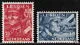Netherlands 402-403 Legion Stamps 1942 MNH
