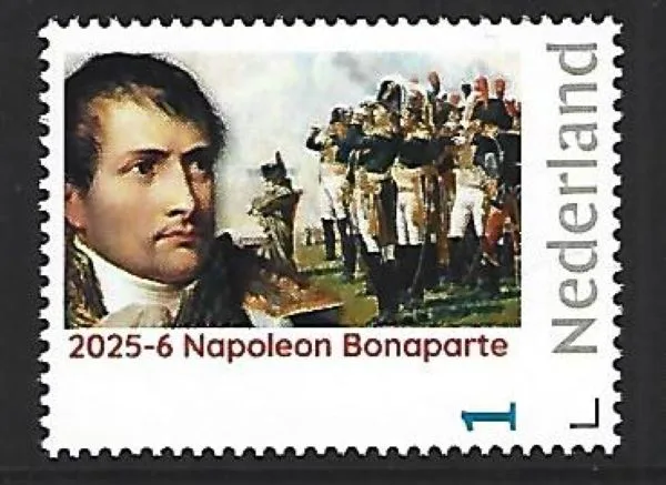 Nederland 2025-6 Napoleon: The Biggest army postfris/mnh