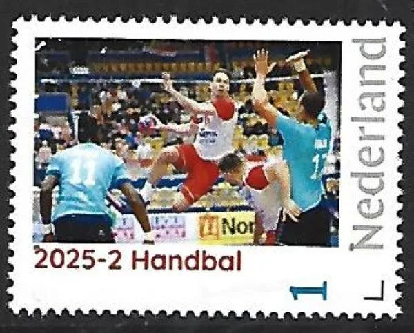 Netherlands 2025-2 Handball MNH