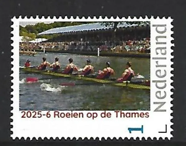 Netherlands 2025-6 Rowing on the Thames Great Britain MNH