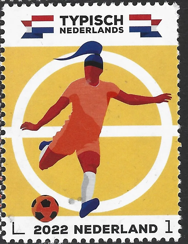 Nederlannd 2022 Typisch Nederlands Voetbal Soccer 4052 postfris/mnh