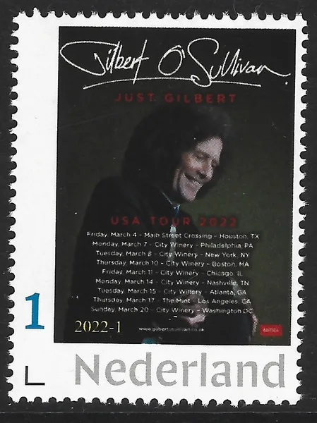 2022-1 Gilbert O'Sullivan USA tour MNH