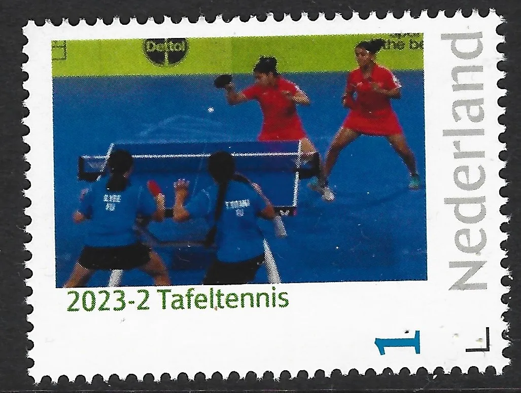 Pays-Bas 2023-2 Tennis de table neuf/mnc