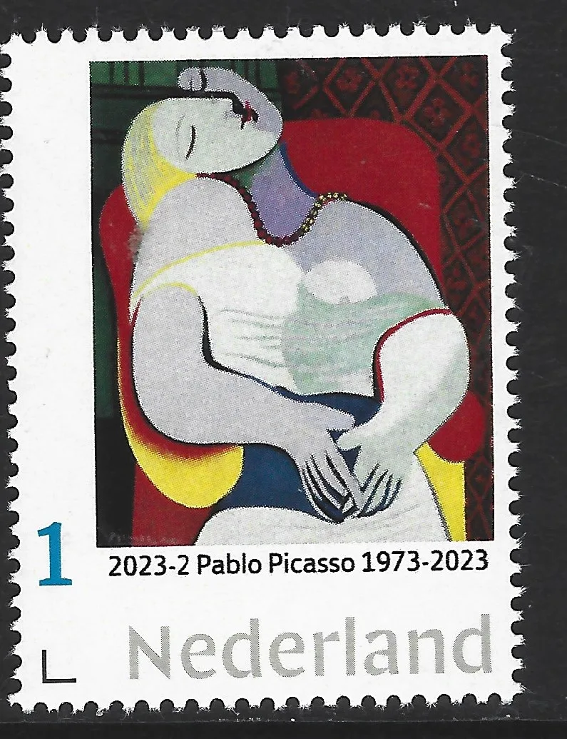 Pays-Bas 2023-2 Pablo Picasso 1973-2023 Peinture postfris/mnh
