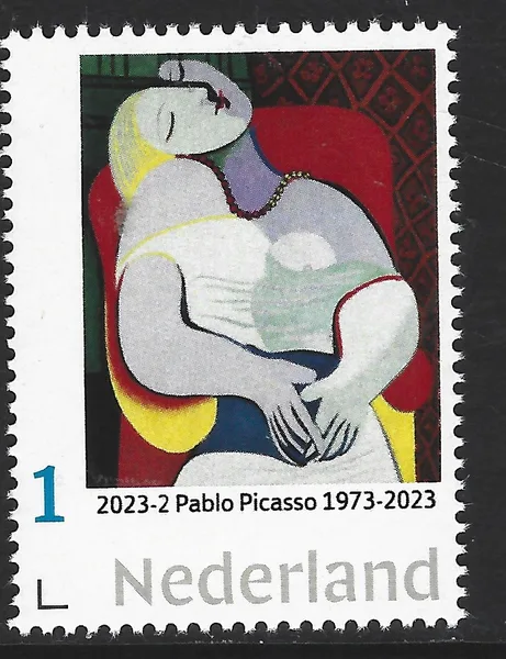 Netherlands 2023-2 Pablo Picasso 1973-2023 Painting MNH