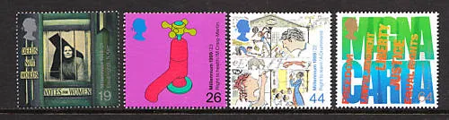 Gr.Britain 1999 Millennium 7 Citizens tale MNH