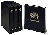 DAVO ALBUM NEDERLAND POSTZEGELMAPJES 2011 LUXE