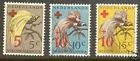 38-40 Red Cross Stamps 1955 Used