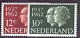 Nederland 764-765 Zilveren huwelijk kon.Juliana, Pr. Bernhard 1962 postfris/mnh