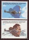 35-36 50 Years 1st Flight Admiral Byrd/Aircraft 1979 MNH