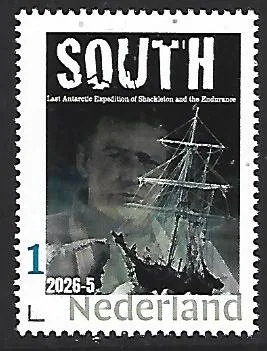 Netherlands 2026-5 Antarctica: Ernest Shackleton & Endeavour MNH