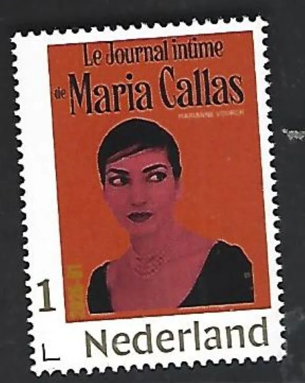 Nederland 2026-B1 Maria Callas Le Journal Intime postfris/mnh
