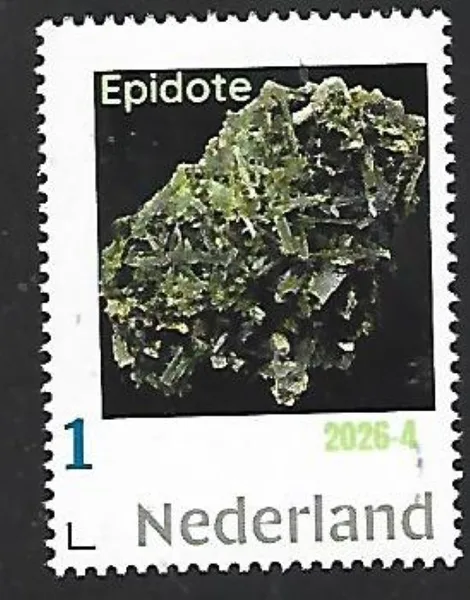 Netherlands 2026-4 Mineral: Epidote MNH