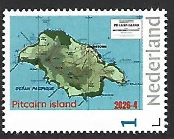 Netherlands 2026-4 Island: Pitcairn island MNH