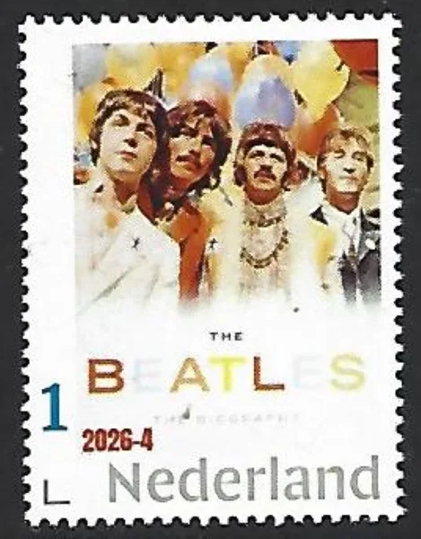 Nederland 2026-4 The Beatles: Biography postfrs/mnh