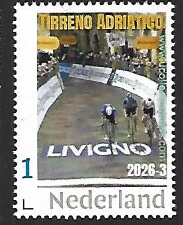 Nederland 2026-2 Wielrennen Cycling: Tirreno Adriatico postfris/mnh
