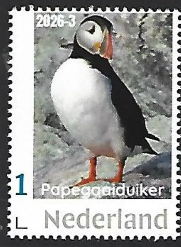 Netherlands 2026-3 Puffin: Puffin island MNH
