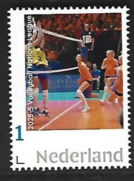 Nederland 2025-5 Volleyball: Volleyball Nations League postfris/mnh