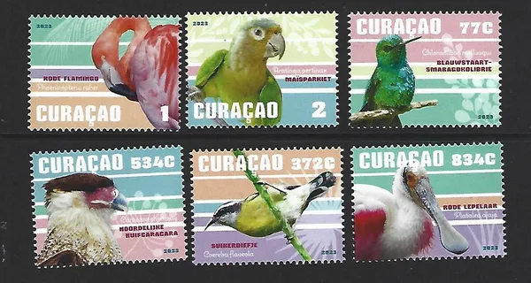 Curacao 2023 Birds MNH