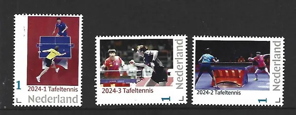 Netherlands 2024 Table Tennis yearset MNH