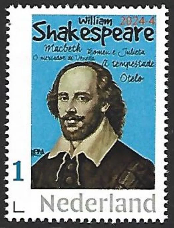 Niederlande 2024-4 William Shakespeare postfrisch/ungebraucht