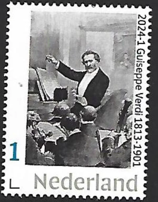 Niederlande 2024-1 Giuseppe Verdi 1813-1901 postfrisch/mnh