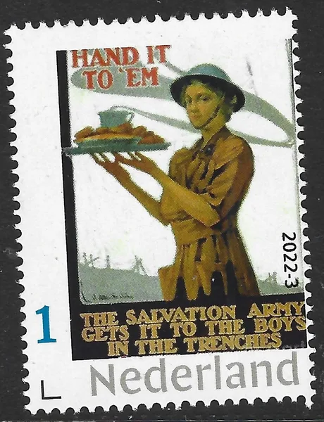 Netherlands 2022-3 Salvation Army MNH