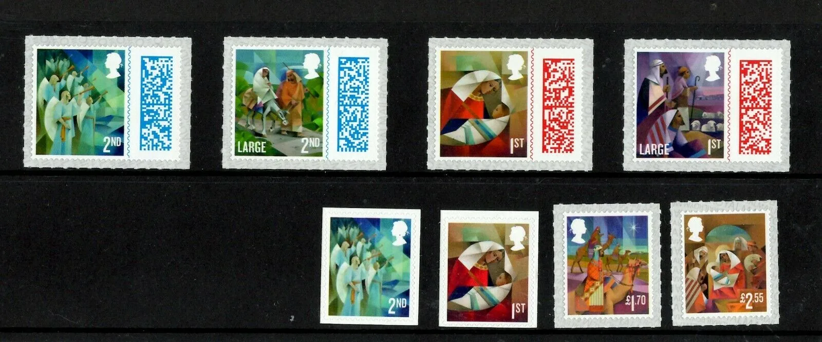 Großbritannien 2021 Weihnachten postfrisch/mnh