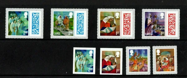Great Britain 2021 Christmas MNH