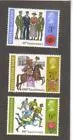 Great Britain 1971 general anniversaries postfris/mnh