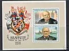 230-231 blok 1 Falkland Islands Churchill 1974 postfris