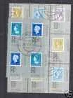 1098-1102 Amphilex 1977 blok van 9 en blok van 4