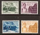 41-44 Leprosy Seals 1956 MNH