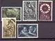 Nederland 766-770 Zomerzegels, museumstukken 1962 postfris/mnh