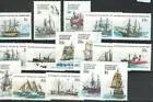 37-52 Frankeer schepen op Antarctica-ships 1979 postfris