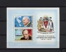 62-63 blok 1 100e geboortedag Sir Winston Churchill blok/ms 1974