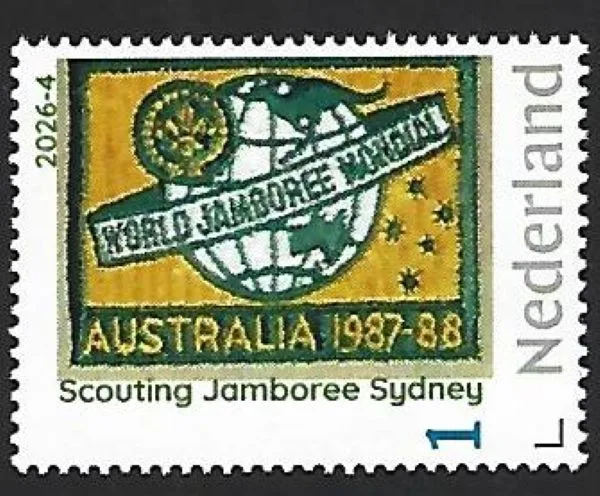 Nederland 2026-4 Padvinderij Scouting: 16th World Jamboree Sydney 1987 postfris/mnh