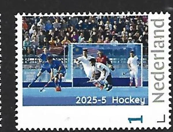Hockey 2025-5 Hockey Fieldhockey: Youth olympics postfris/mnh