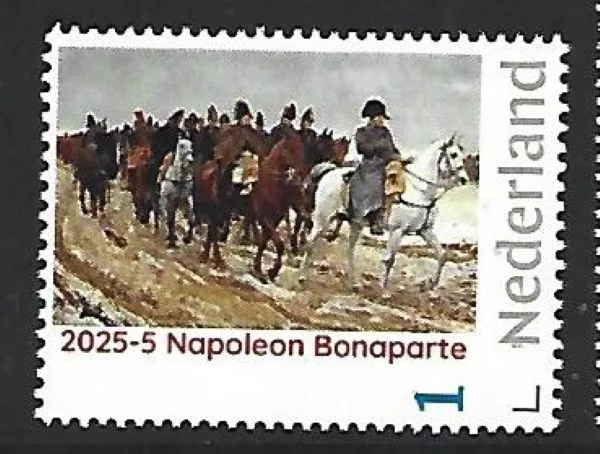 Netherlands 2025-5 Napoleon Bonaparte MNH