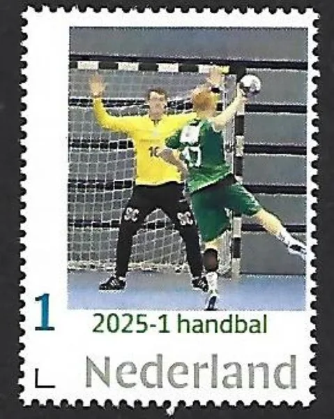 Netherlands 2025-1 Handball MNH