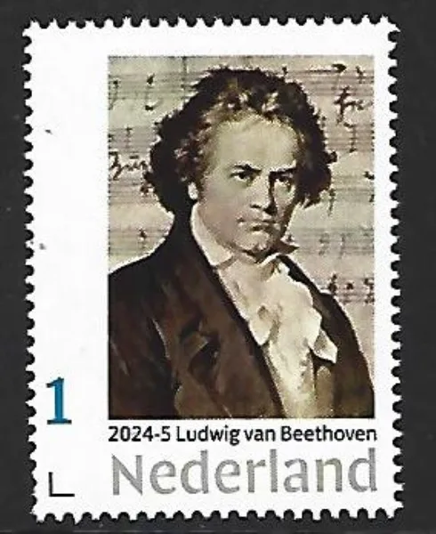 Netherlands 2024-5 L v Beethoven MNH